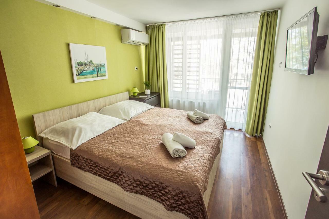 Villa Greta Siofok Bagian luar foto