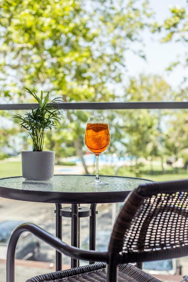 Villa Greta Siofok Bagian luar foto