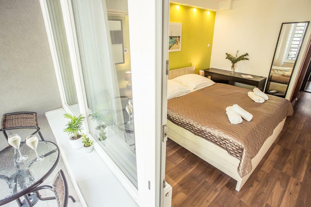Villa Greta Siofok Bagian luar foto