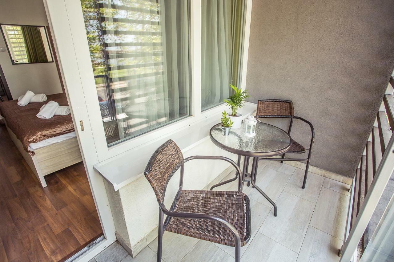 Villa Greta Siofok Bagian luar foto