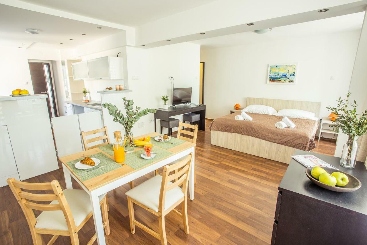 Villa Greta Siofok Bagian luar foto
