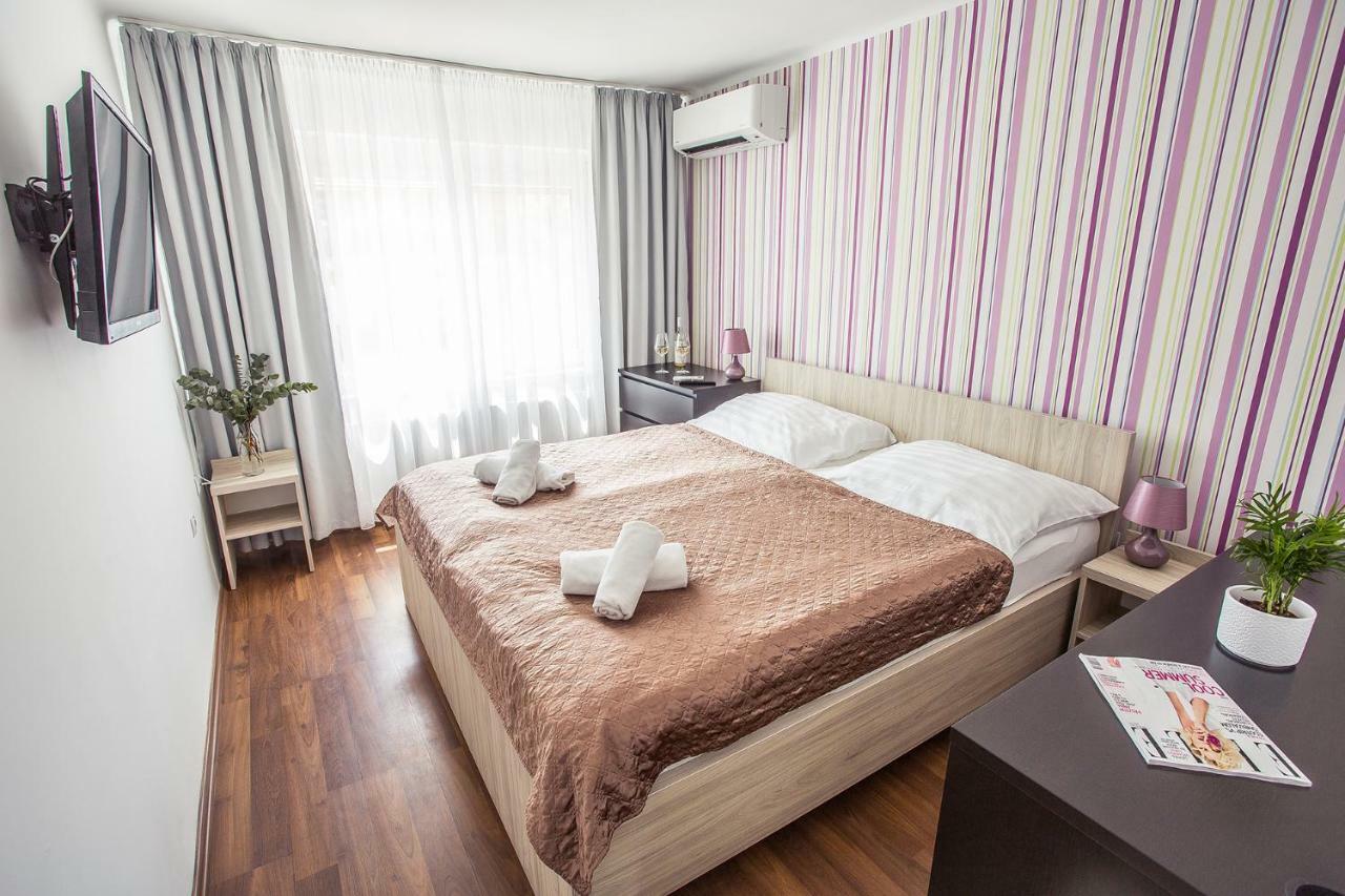 Villa Greta Siofok Bagian luar foto