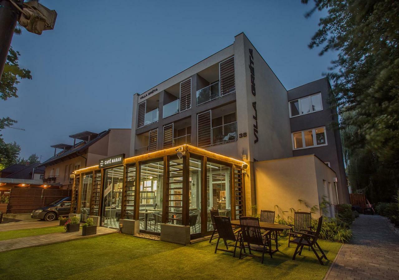 Villa Greta Siofok Bagian luar foto